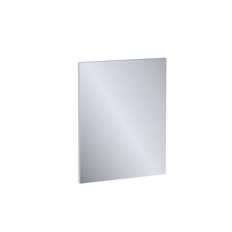 Miroir de salle de bains rectangulaire L.60 cm, décor uni FORMEO