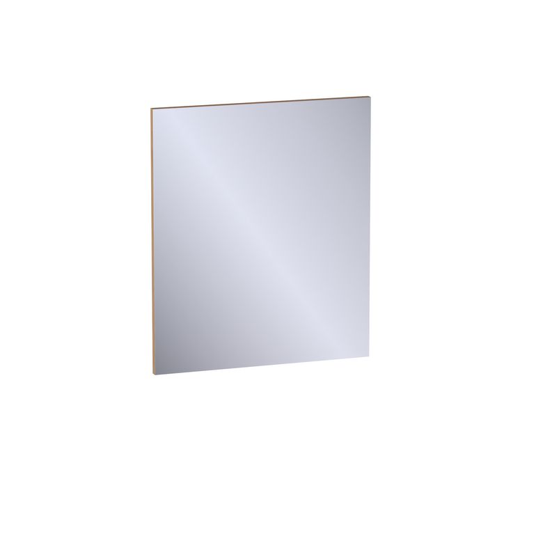 Miroir de salle de bains rectangulaire L.60 cm, décor naturel FORMEO