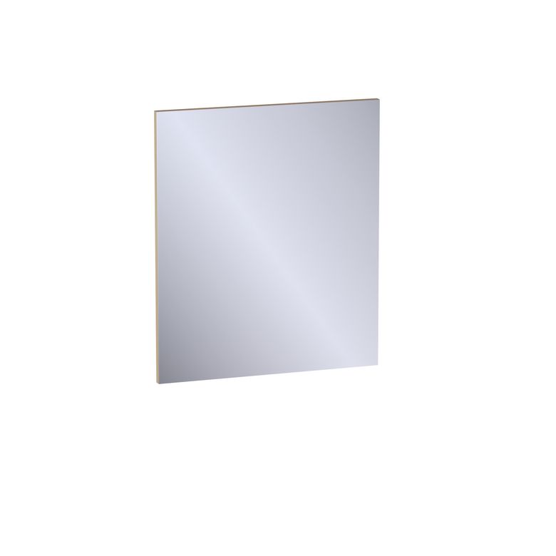 Miroir de salle de bains rectangulaire L.60 cm, décor verni laqué FORMEO