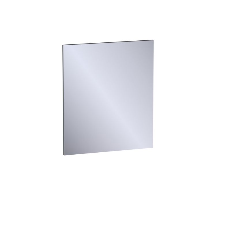 Miroir de salle de bains rectangulaire L.60 cm, décor verni laqué FORMEO