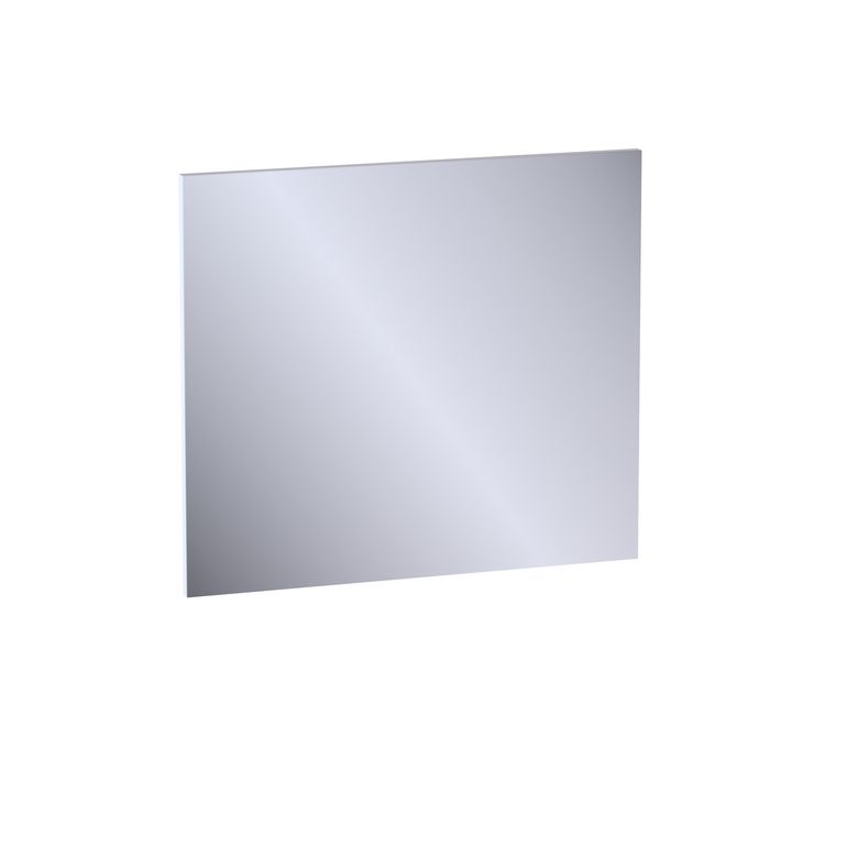 Miroir de salle de bains rectangulaire L.80 cm, décor verni laqué FORMEO