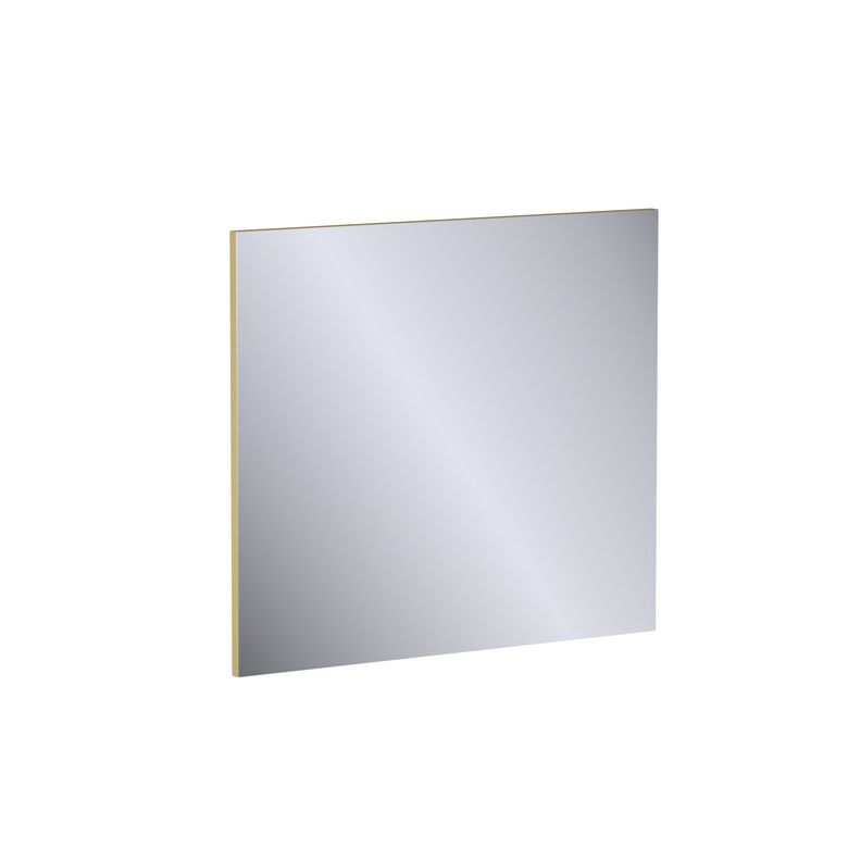 Miroir de salle de bains rectangulaire L.80 cm, décor uni FORMEO