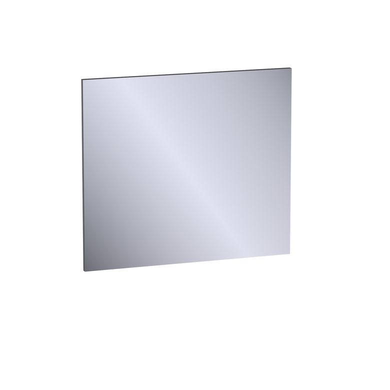 Miroir de salle de bains rectangulaire L.80 cm, décor uni FORMEO