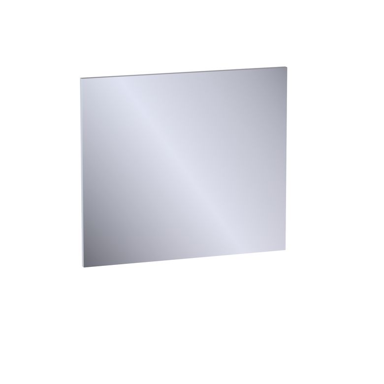 Miroir de salle de bains rectangulaire L.80 cm, décor verni laqué FORMEO