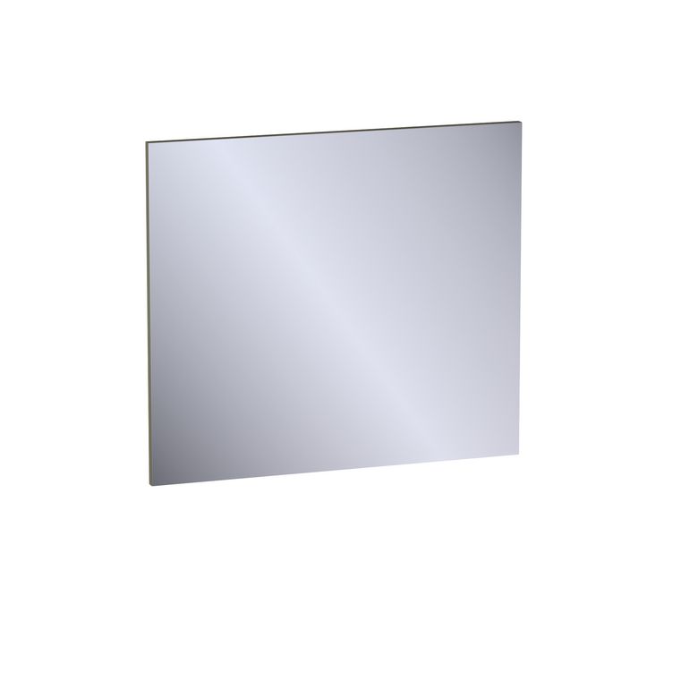 Miroir de salle de bains rectangulaire L.80 cm, décor uni FORMEO