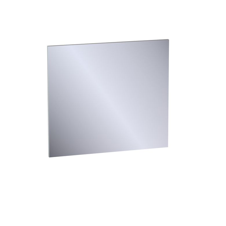 Miroir de salle de bains rectangulaire L.80 cm, décor naturel FORMEO