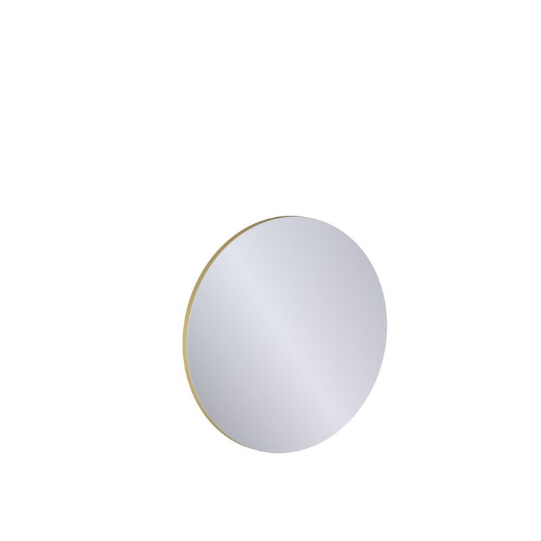 Miroir rond Doré P H60xL60xP2.2 Main Image