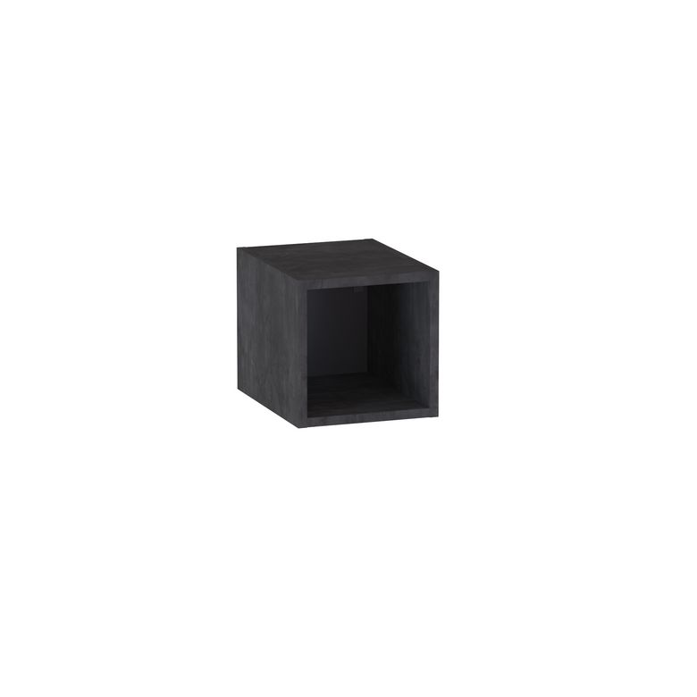 Meuble complément sous-vasque gain de place, 1 niche, décor naturel FORMEO