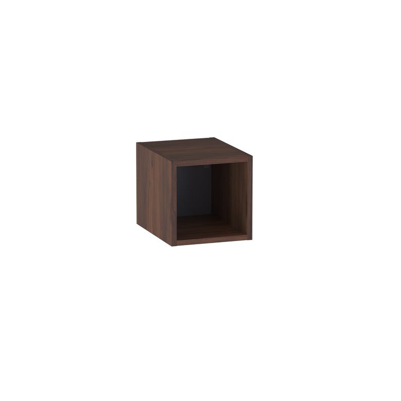 Meuble complément sous-vasque gain de place, 1 niche, décor naturel FORMEO