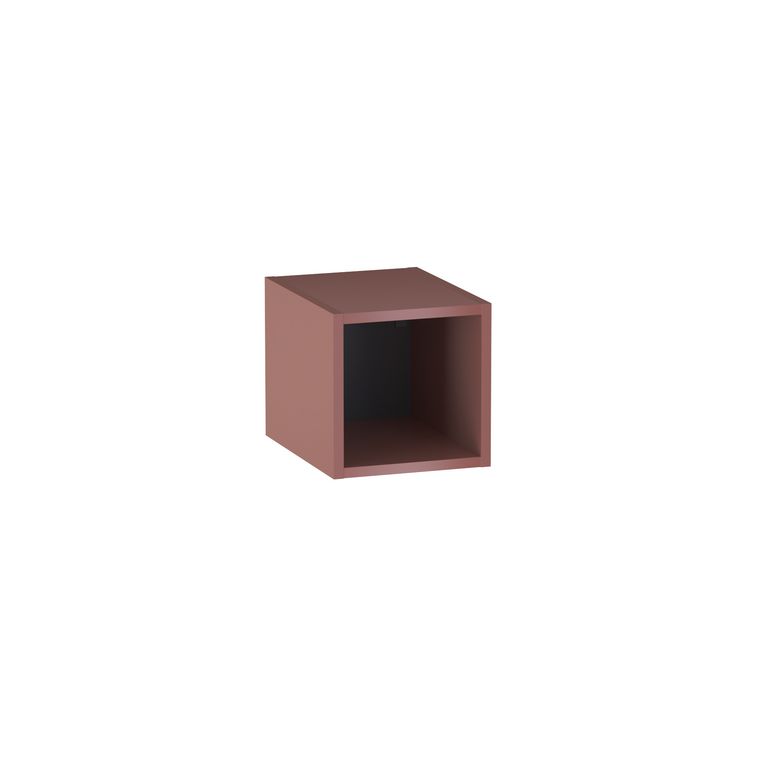 Meuble complément sous-vasque gain de place, 1 niche, décor uni FORMEO