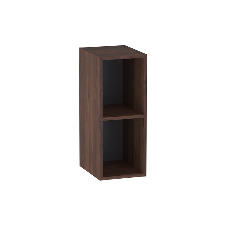 Niche basse gain de place Formeo noyer warmia P H75xL30xP38.5 Main Image