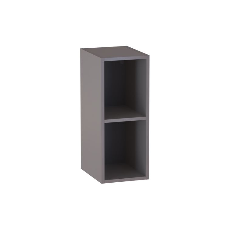Niche basse gain de place Formeo tabac mat P H75xL30xP38.5 Main Image