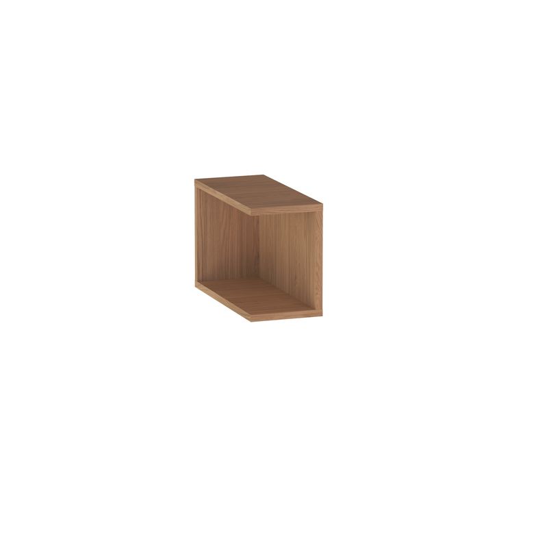 Meuble complément sous-vasque, 1 niche ouverte, décor naturel FORMEO