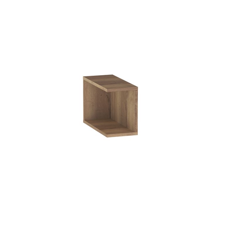 Niche ouverte Formeo chene raphia P H30xL20xP45.5 D Main Image