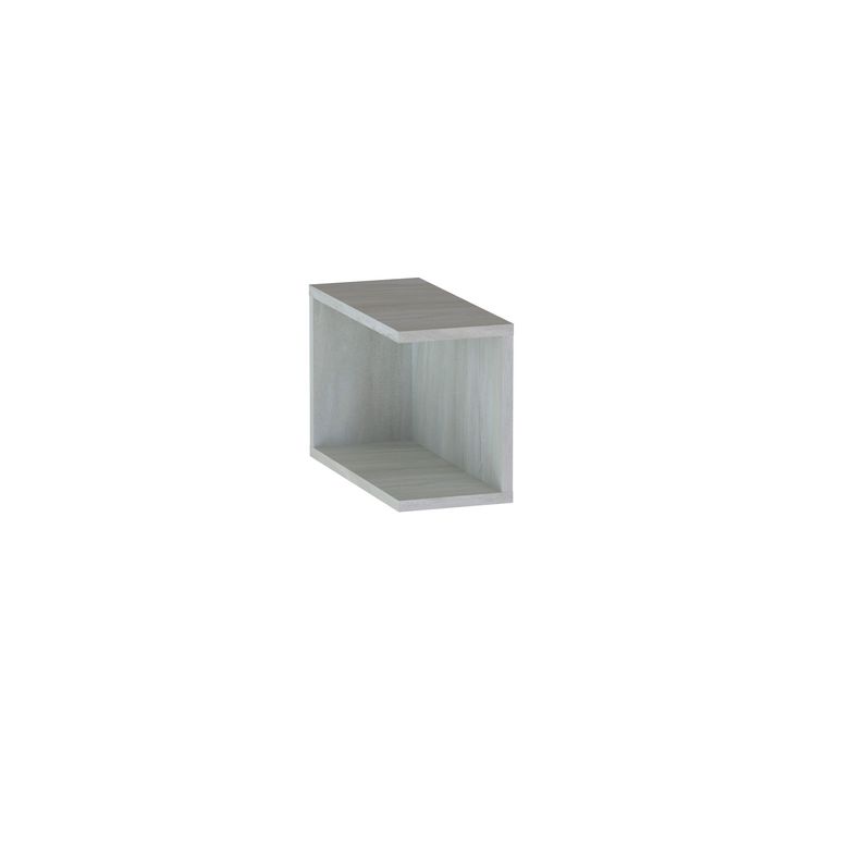 Meuble complément sous-vasque, 1 niche ouverte, décor naturel FORMEO