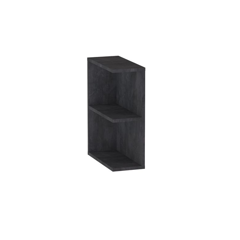 Niche ouverte Formeo ardoise anthracite P H60xL20xP45.5 D Main Image
