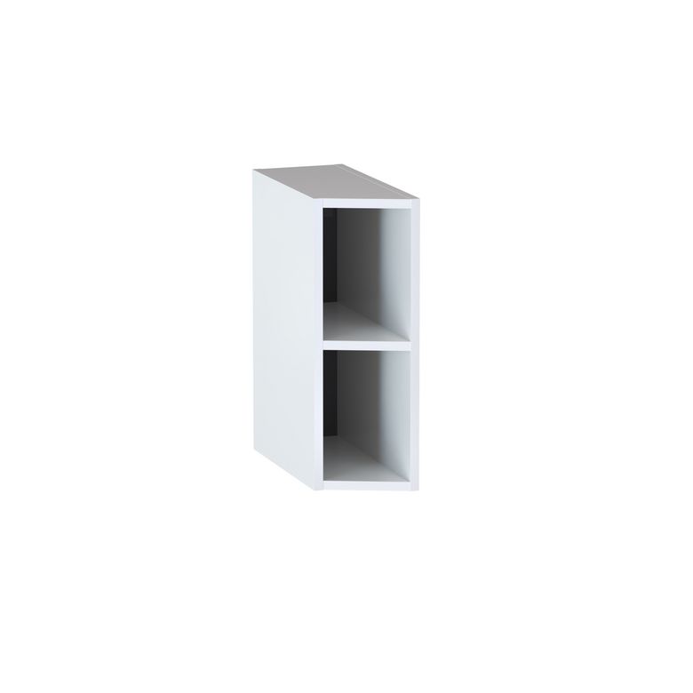 Meuble niche gain de place, complément sous-vasque, décor uni FORMEO