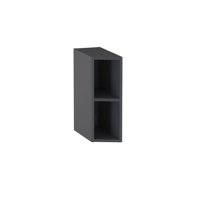 Meuble niche gain de place, complément sous-vasque, décor uni FORMEO