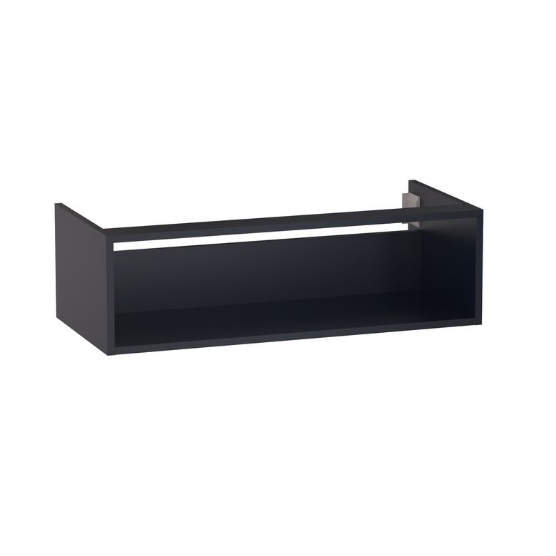 Meuble sous-vasque L.100 cm, niche, décor uni FORMEO