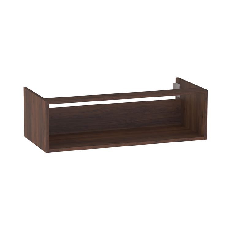 Niche sous vasque Formeo noyer warmia P H30xL100xP45.5 Main Image
