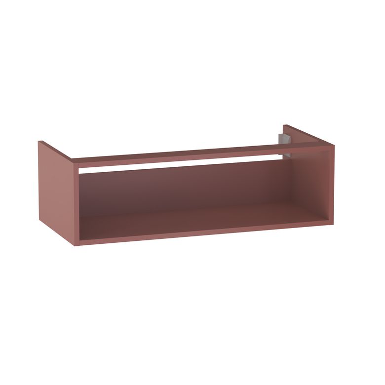 Meuble sous-vasque L.100 cm, niche, décor uni FORMEO