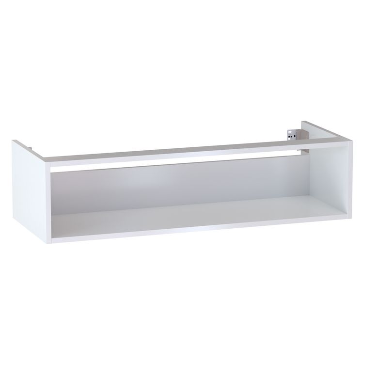 Meuble sous-vasque L.120 cm, niche, décor uni FORMEO