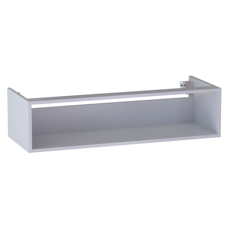 Niche sous vasque Formeo gris lune mat P H30xL120xP45.5 Main Image