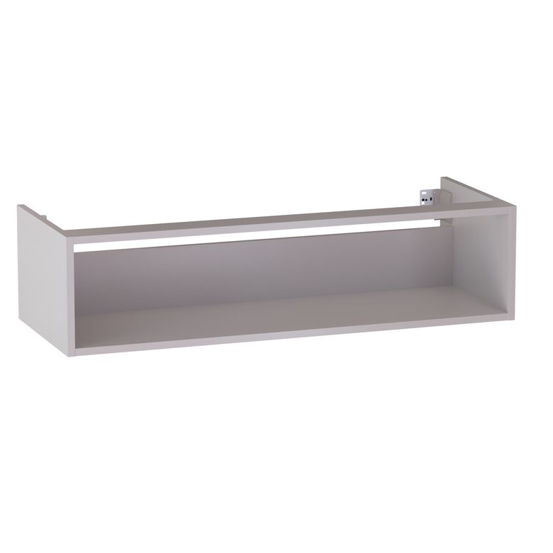 Meuble sous-vasque L.120 cm, niche, décor uni FORMEO