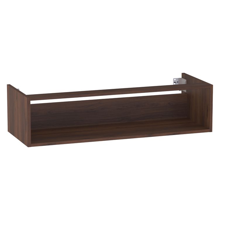 Meuble sous-vasque L.120 cm, niche, décor naturel FORMEO
