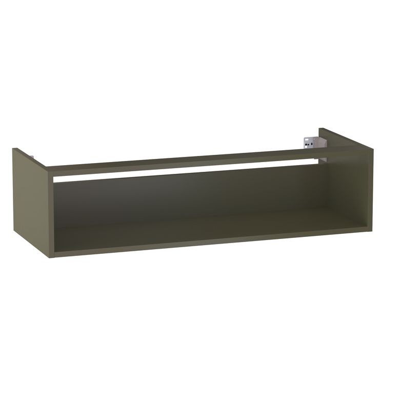 Meuble sous-vasque L.120 cm, niche, décor uni FORMEO