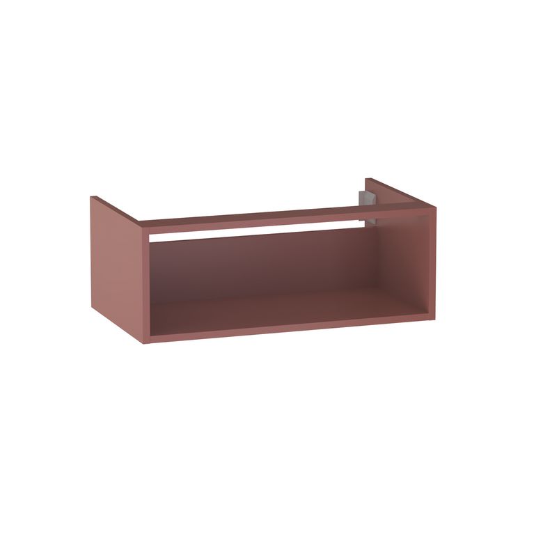 Meuble sous-vasque L.80 cm, niche, décor uni FORMEO