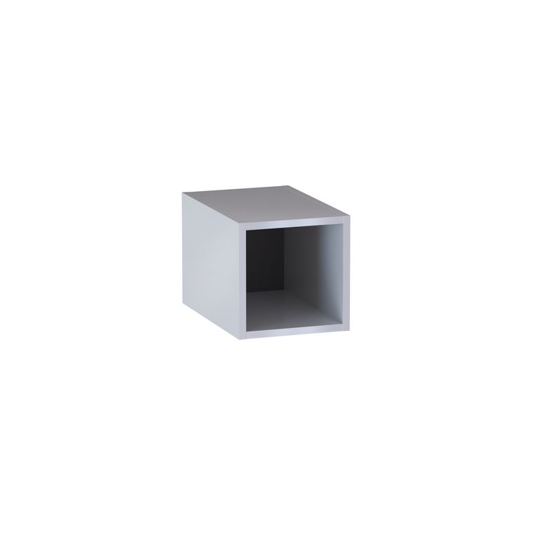 Niche basse Formeo gris lune brillant P H30xL30xP45.5 Main Image