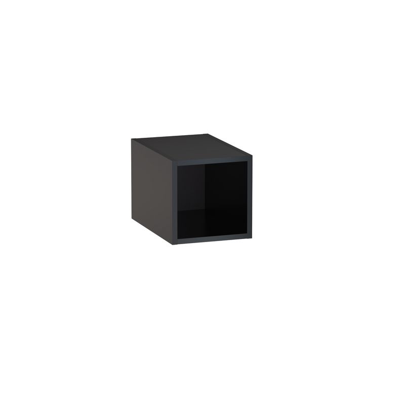 Meuble complément sous-vasque, 1 niche, décor verni laqué FORMEO