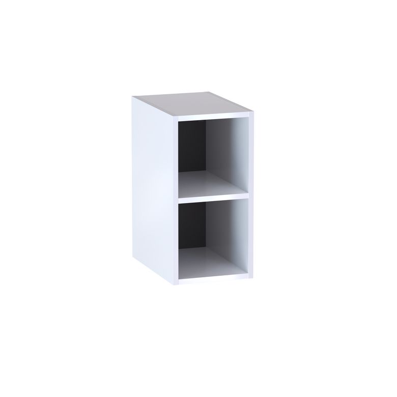 Niche basse Formeo blanc brillant P H60xL30xP45.5 Main Image