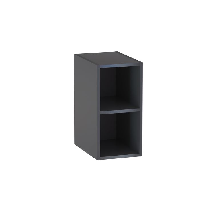 Meuble complément sous-vasque, 2 niches, H.60cm, décor uni FORMEO