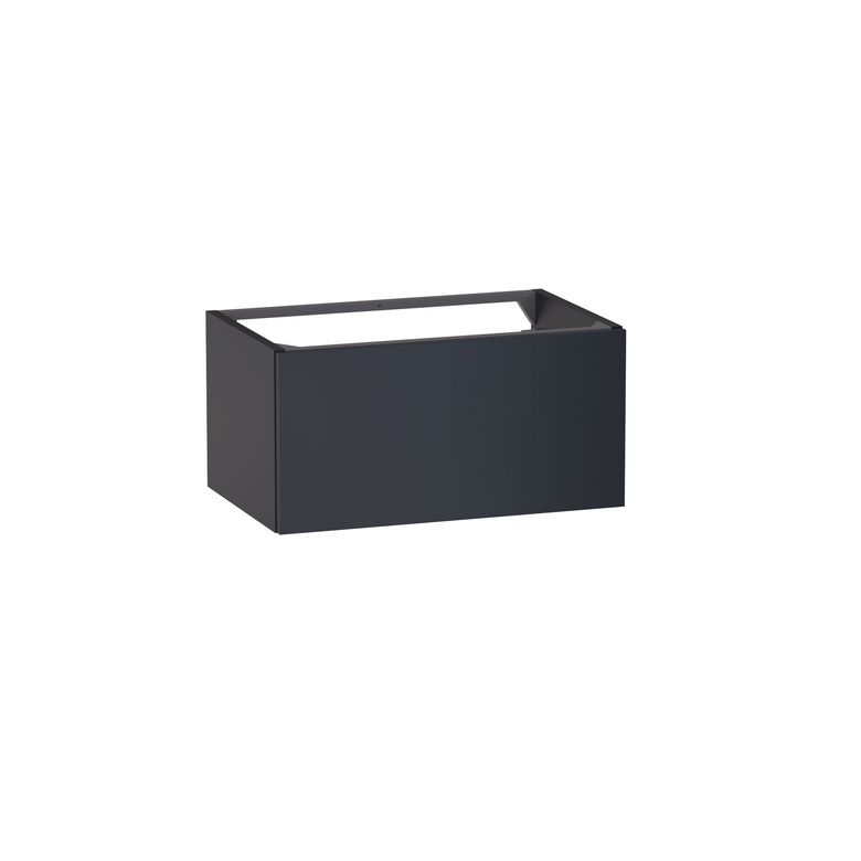 Sous vasque 1 tiroir gain de place Formeo bleu profond P H30xL60xP38.5 Main Image