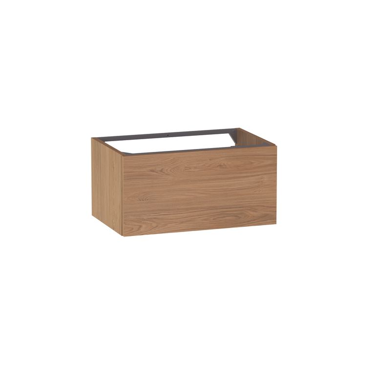 Sous vasque 1 tiroir gain de place Formeo chene casella naturel P H30xL60xP38.5 Main Image