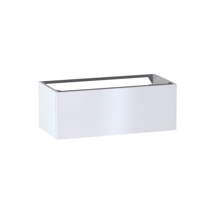 Sous vasque 1 tiroir gain de place Formeo blanc P H30xL80xP38.5 Main Image