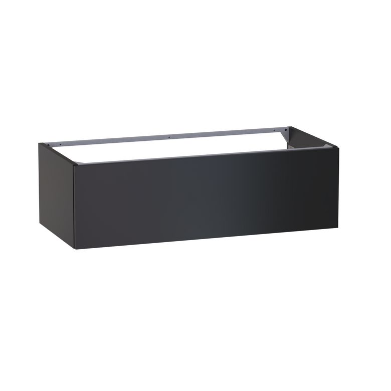 Meuble sous-vasque L.100 cm, 1 tiroir, décor naturel FORMEO