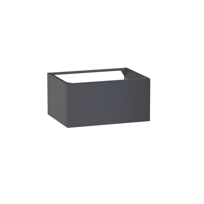 Meuble Sous Vasque Suspendu En Teck 60 Cm - Salle De Bain - Tikamoon