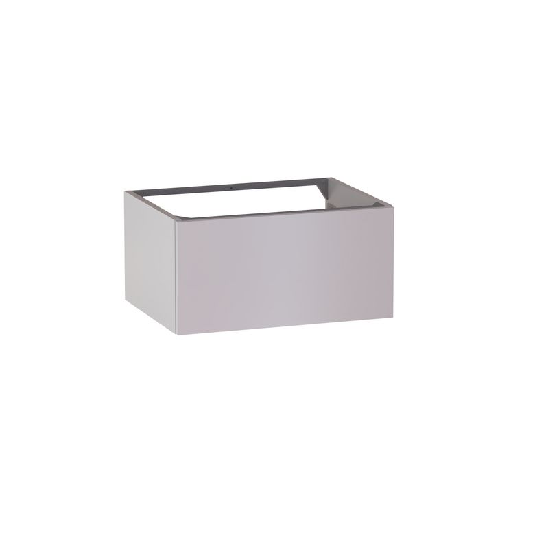 Meuble sous-vasque L.60 cm, 1 tiroir, décor uni FORMEO