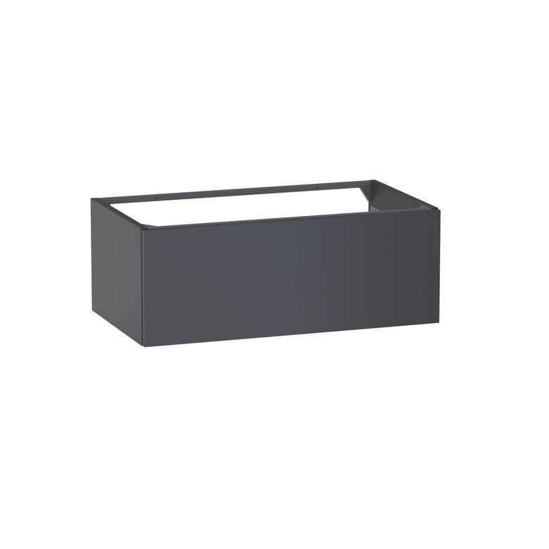 Meuble sous-vasque L.80 cm, 1 tiroir, décor uni FORMEO