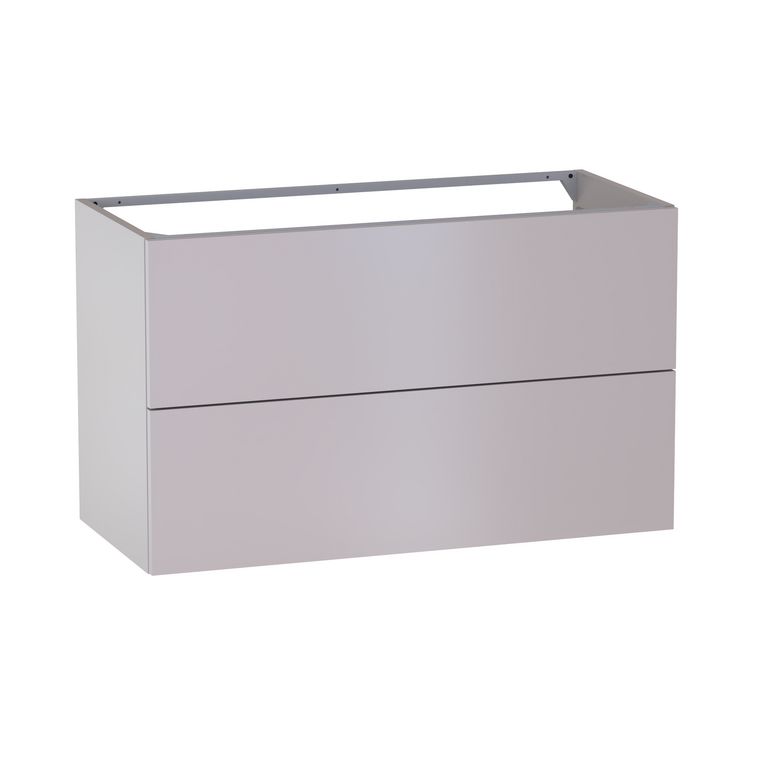 Meuble sous-vasque L.100 cm