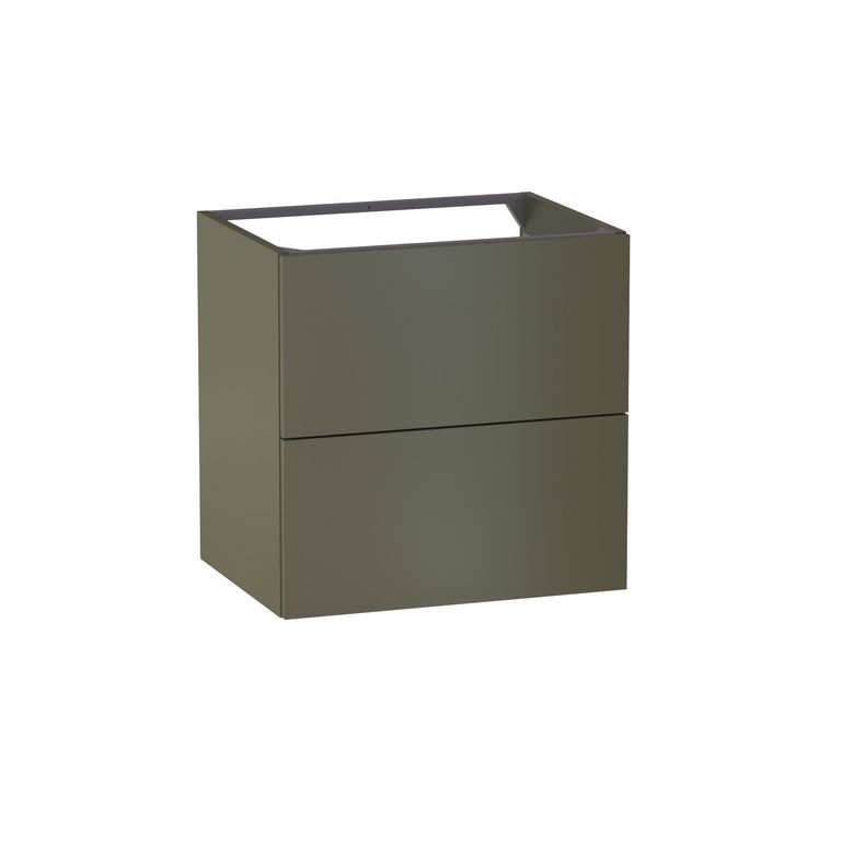 Sous vasque 2 tiroirs Formeo olive P H60xL60xP45.5 Main Image