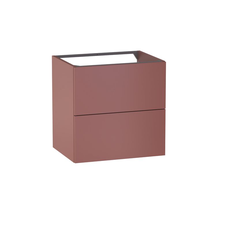 Sous vasque 2 tiroirs Formeo terra P H60xL60xP45.5 Main Image