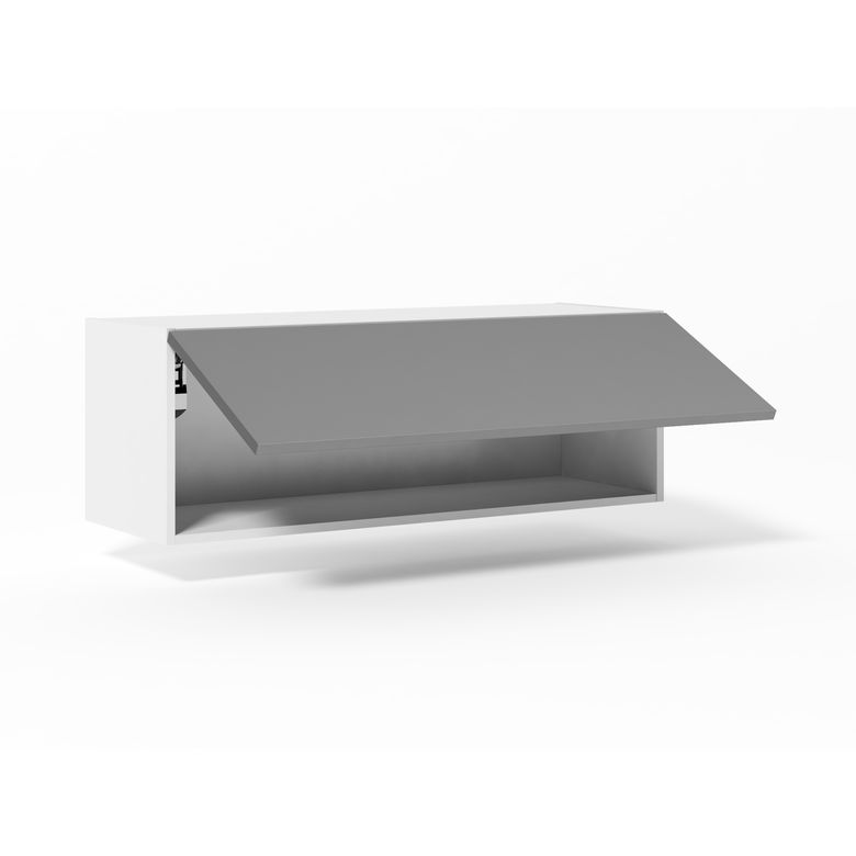 Meuble haut de cuisine 1 abattant