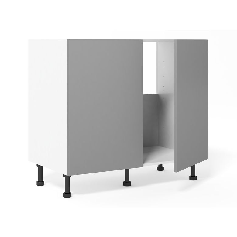 Meuble bas sous-évier 2 portes