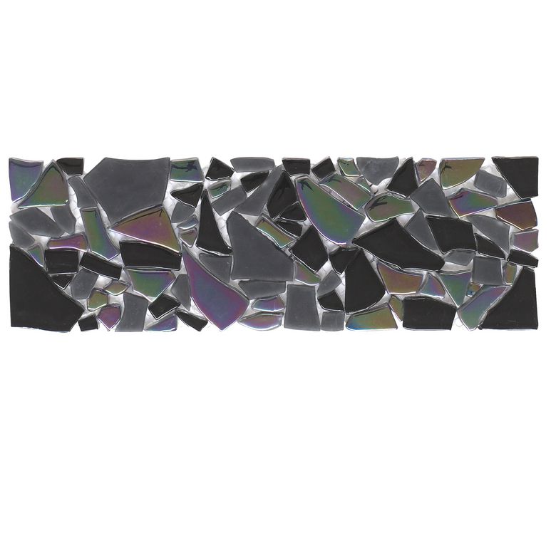 Listel VARIO verre sur trame 10x30 aspect métallisé Main Image