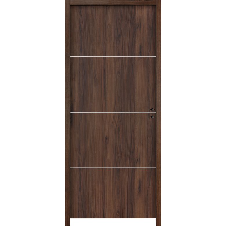 Bloc-porte ROXIE acoustique inserts inox