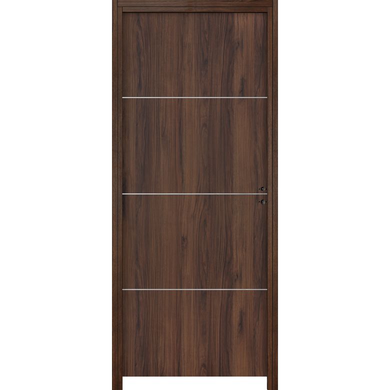 BP fin de chantier ROXIE *** Acoustique Noyer ins Inox- H.70/102 -H.204 x l.73 G Main Image